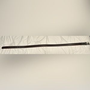 Dark Brown Genuine Leather Men’s Belt 34-36